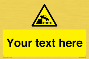 Custom Warning unprotected edges